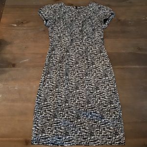 Banana Republic Fitted Midi Dress - Size 2